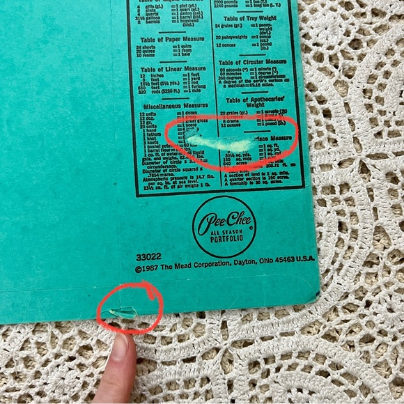 2 vintage Mead Pee-Chee folders - Picture 13 of 15